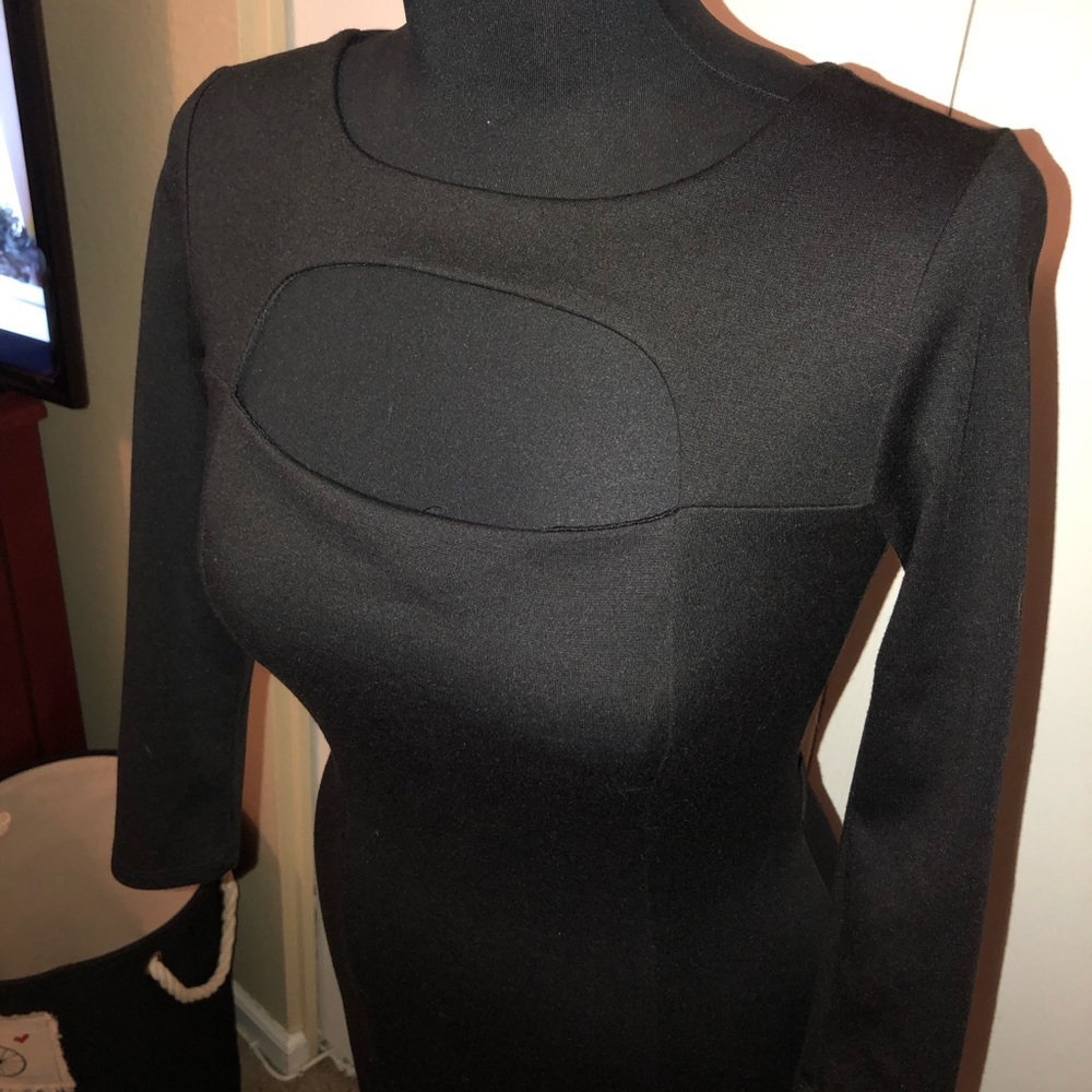 LBD with 3/4 sleeves